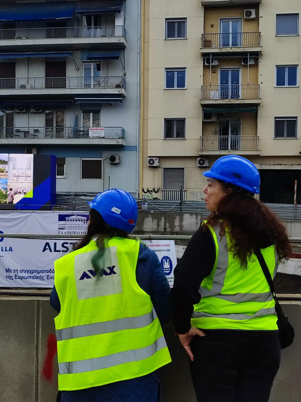 Ο μετροπόντικας έφτασε στον Ευαγγελισμό – H «Κ» στο εργοτάξιο της γραμμής 4-2