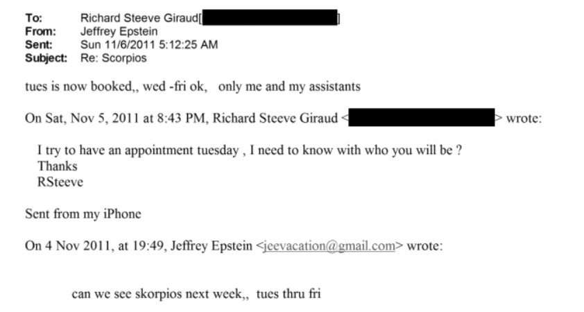 Οταν ο Επσταϊν παζάρευε τον Σκορπιό του Ωνάση-8