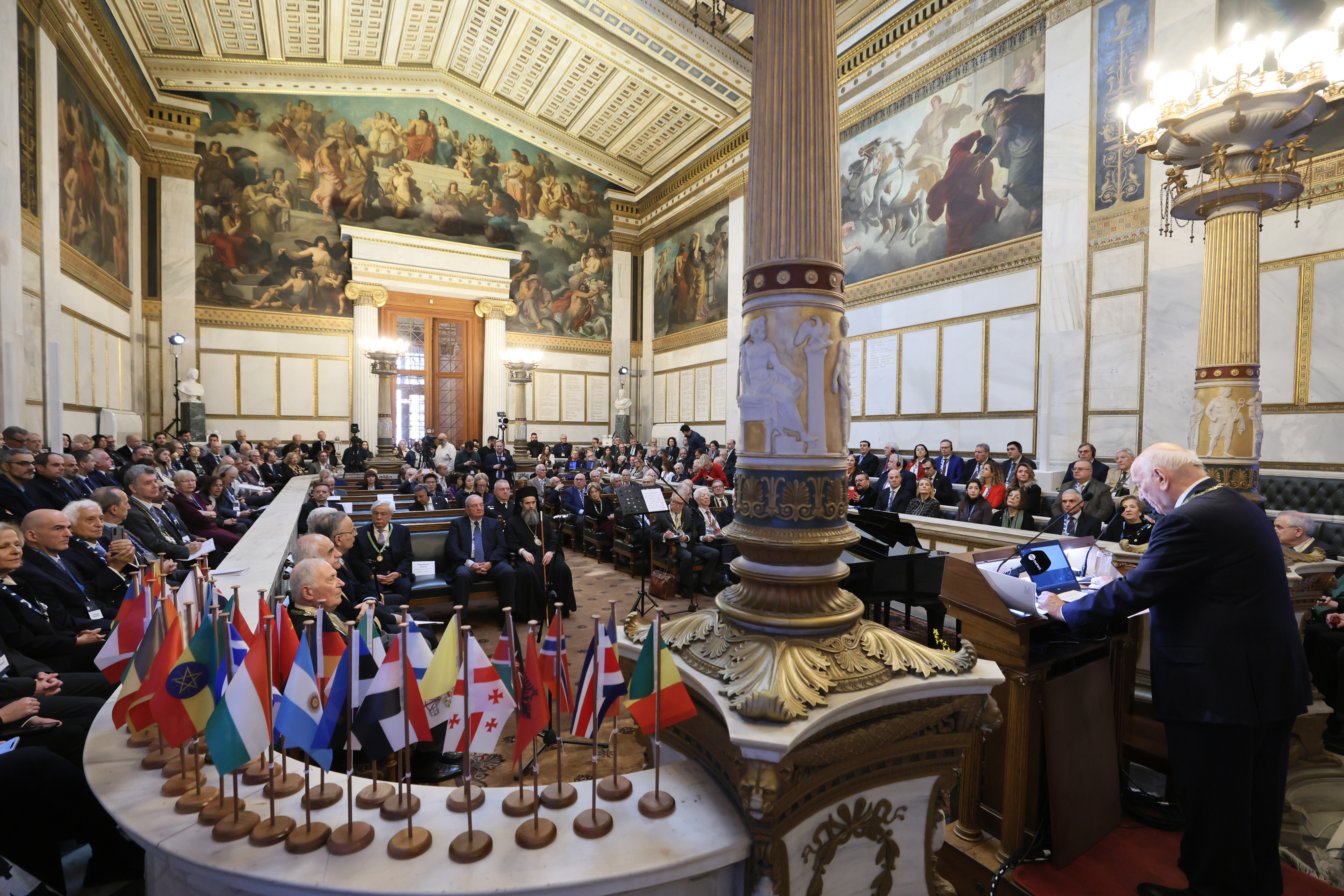 Εναρκτήριο Συμπόσιο του Διεθνούς Κοινού των Ακαδημιών-1