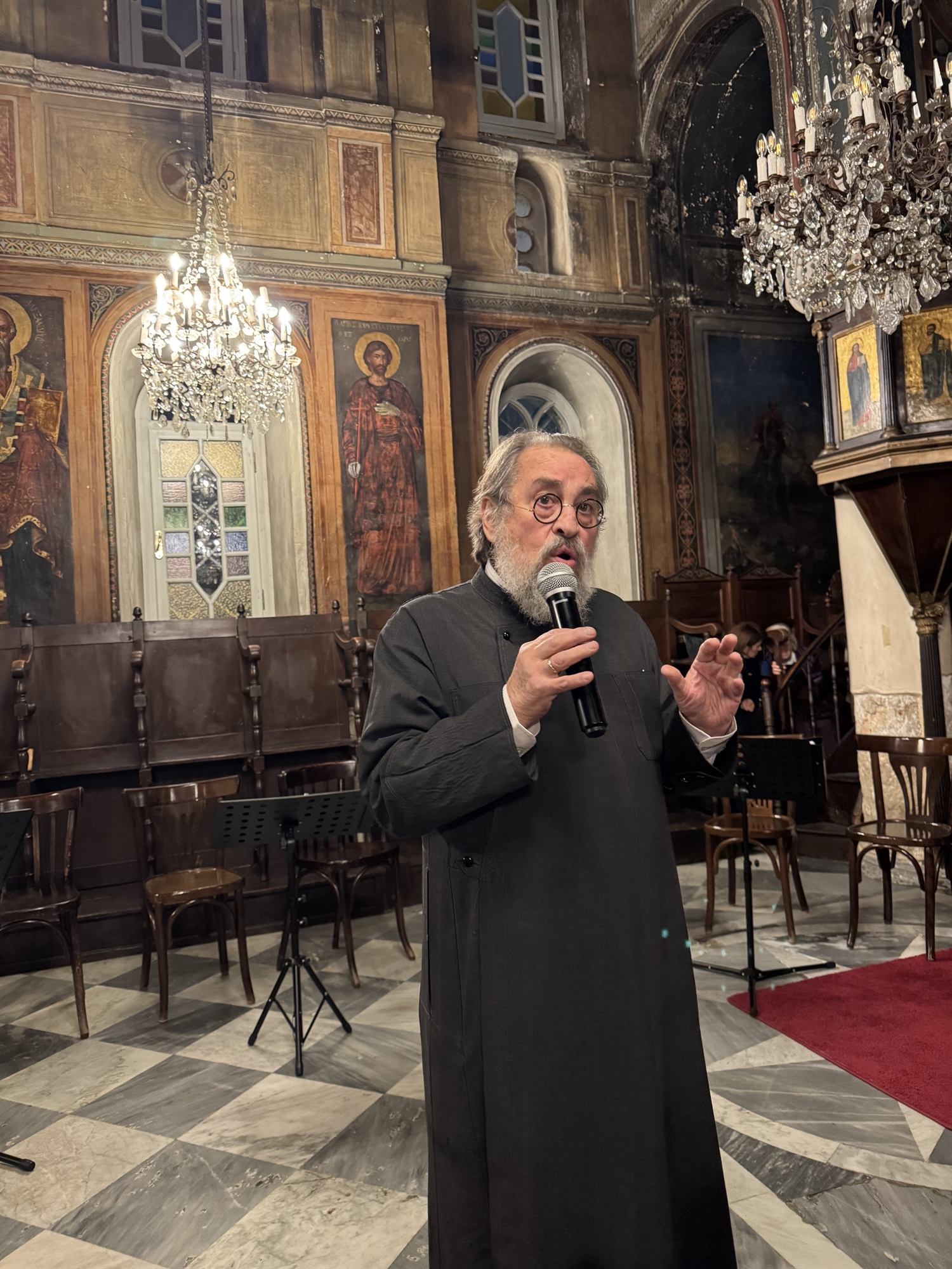 «Αγαπήσω Σε Κύριέ Μου». Μια μυσταγωγική συναυλία στον Αγιο Νικόλαο Ραγκαβά-2