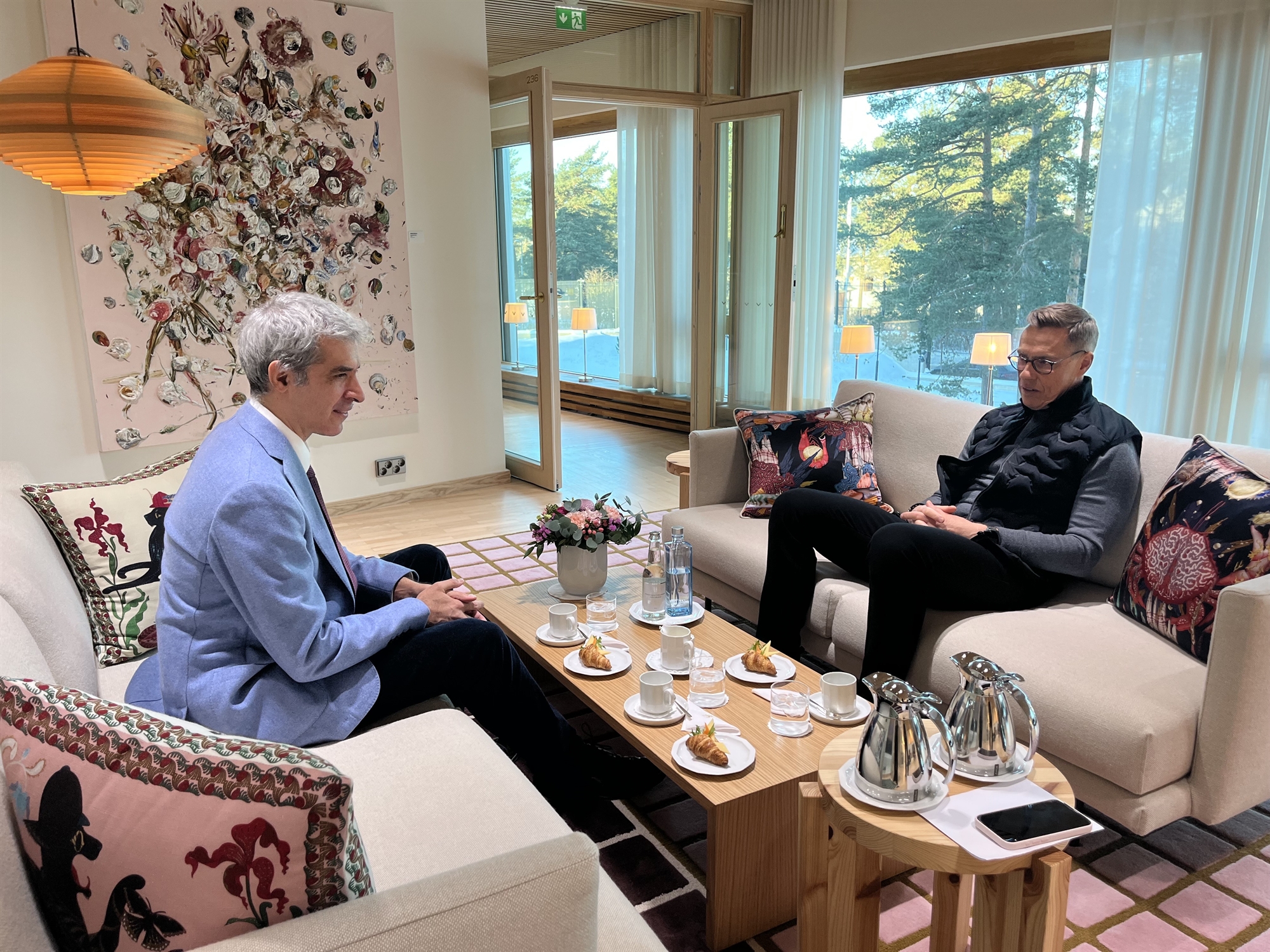 Αλεξάντερ Στουμπ στην «Κ»: Οι Αμερικανοί δεν θα φύγουν από την Ευρώπη-1