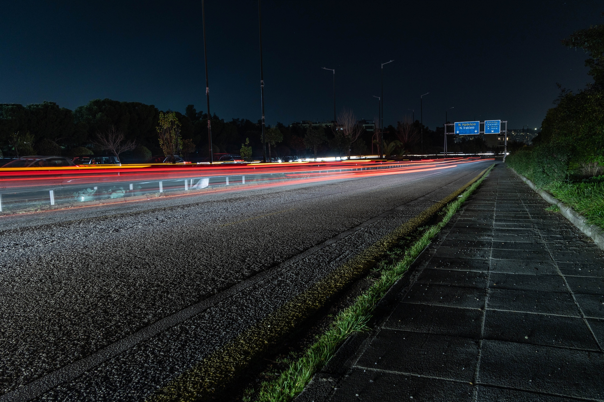 Δρόμοι –  παγίδες: «Αόρατη» διαγράμμιση, ορατοί κίνδυνοι-2