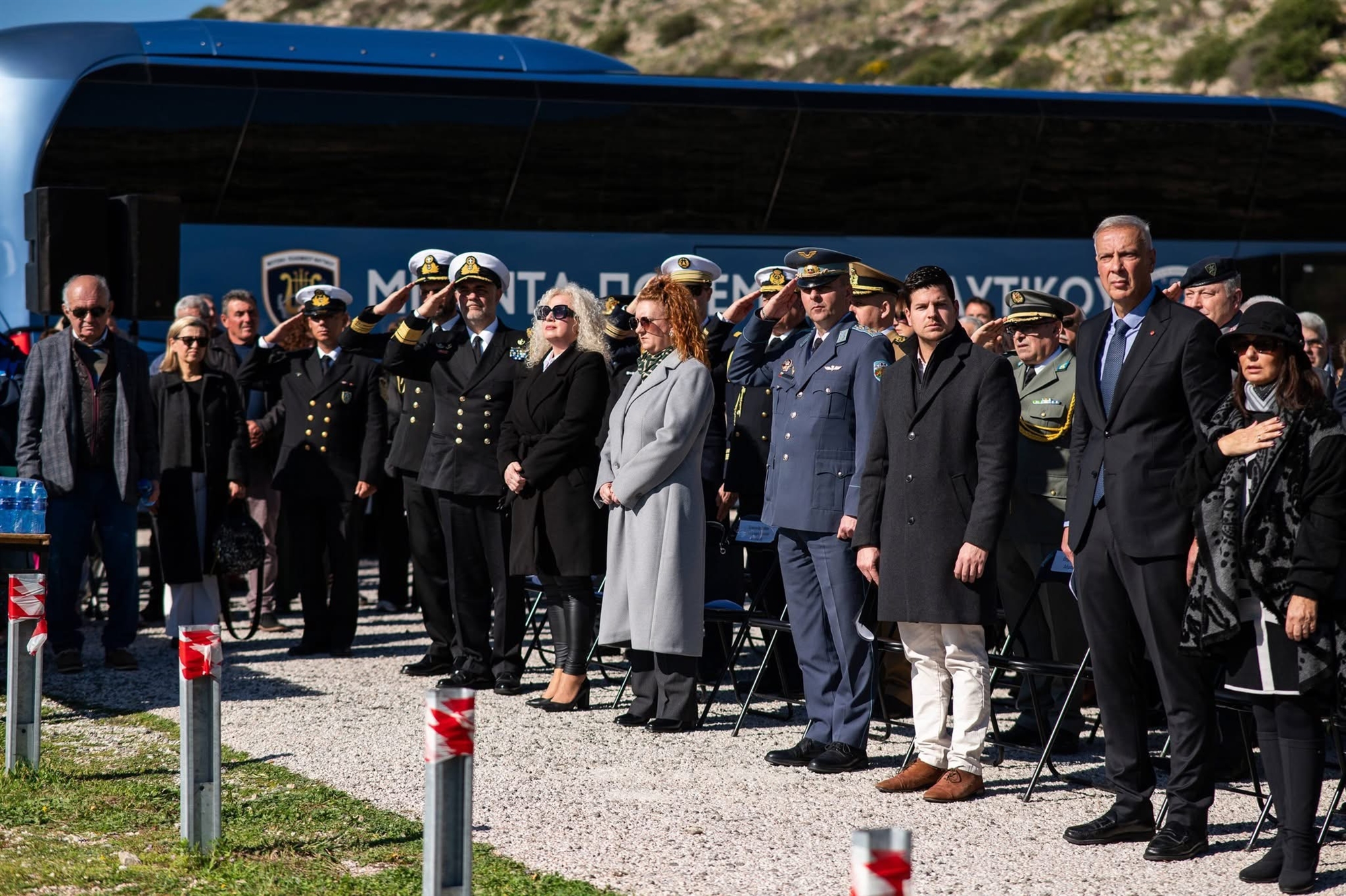 Συγκινητική τελετή για τους 4.000 Ιταλούς που χάθηκαν στο ναυάγιο του «Oria»-1