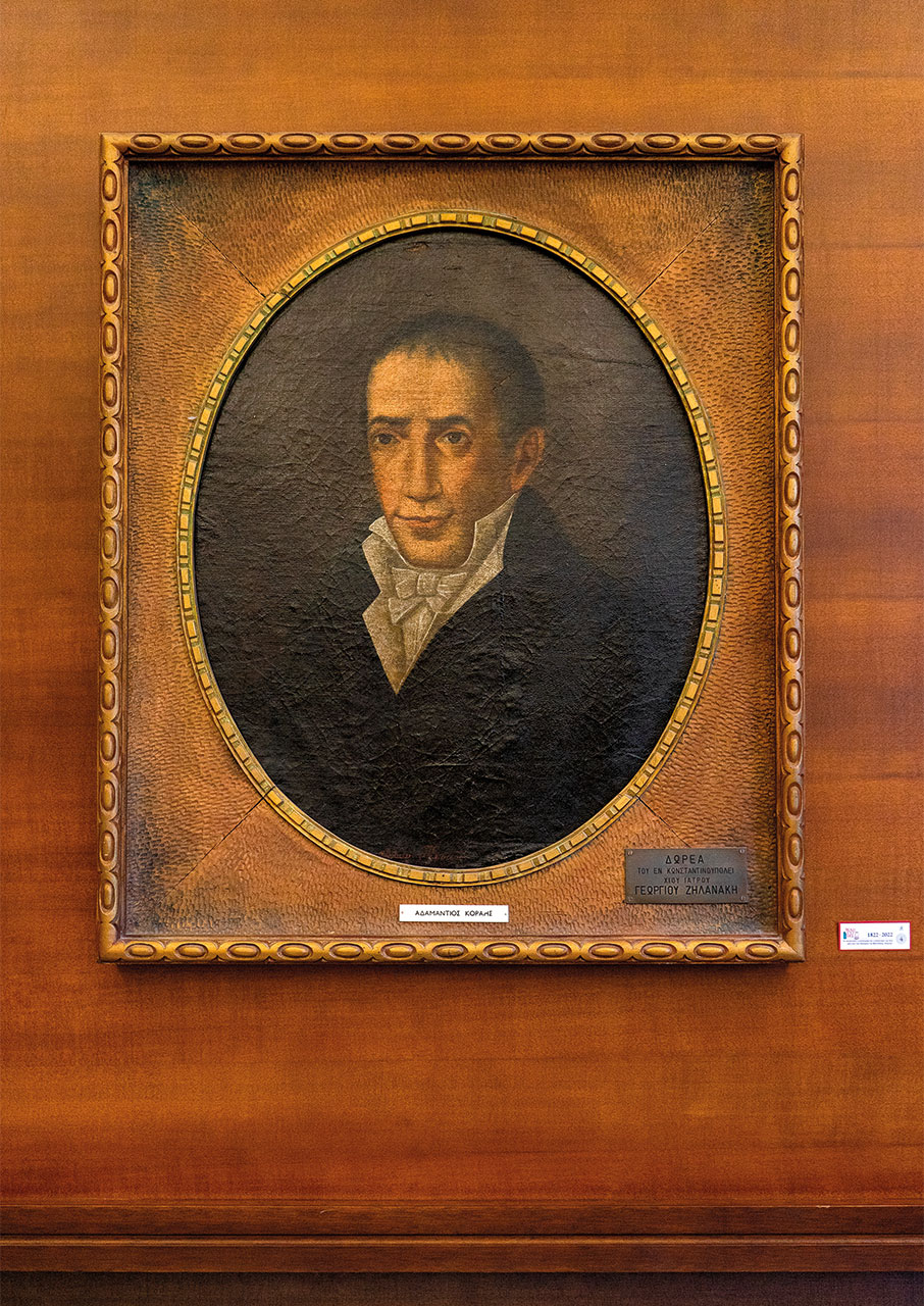 Χίος: Στους θησαυρούς της Βιβλιοθήκης Κοραή-3