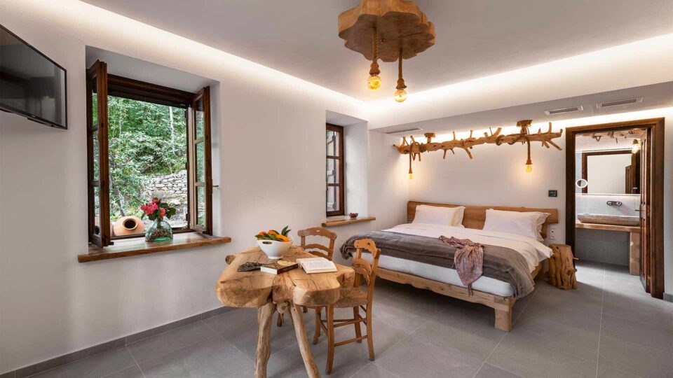 Τέσσερις ξενώνες στο Πήλιο για χειμερινές αποδράσεις-1