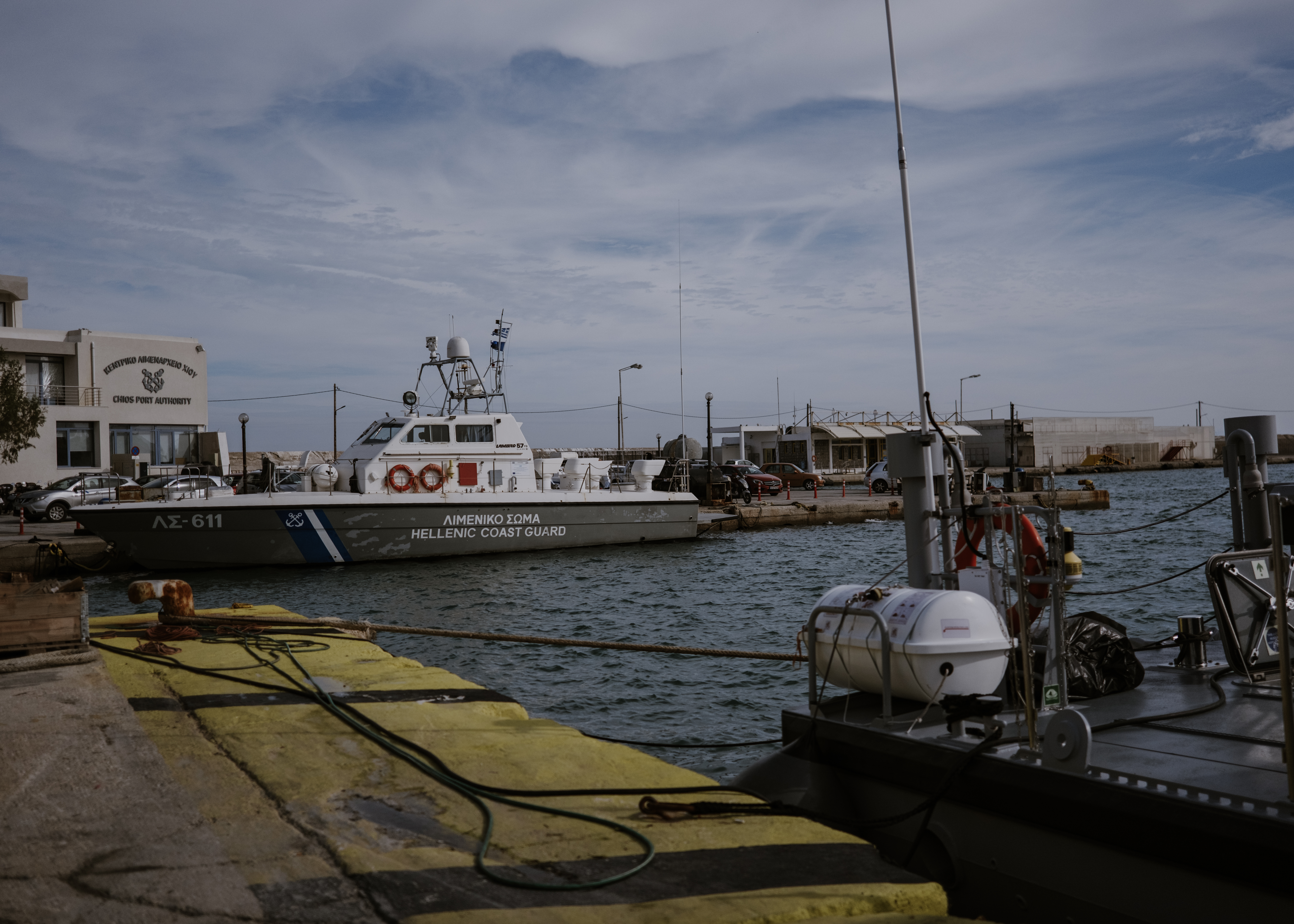 «Ξυπνήσαμε σε σοκ» – Η Χίος στη σκιά της τραγωδίας-1