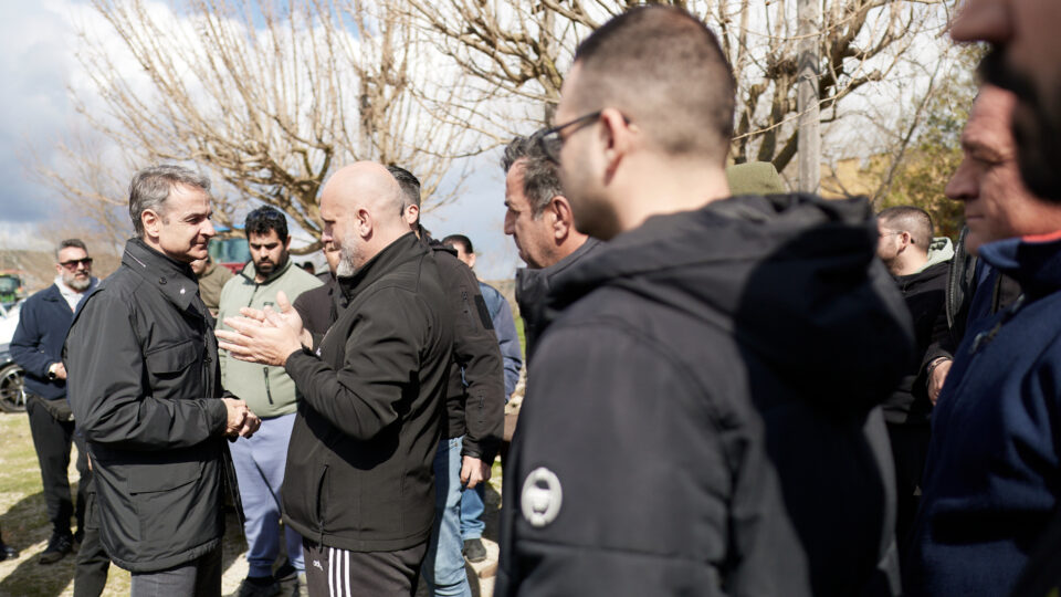 Κυρ. Μητσοτάκης: 30 εκατ. για τη θωράκιση του Εβρου-1