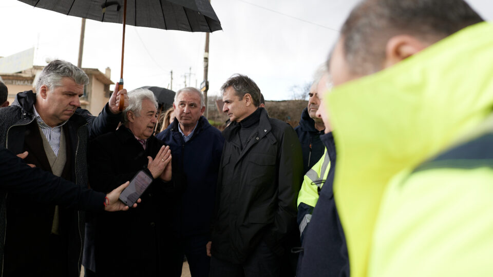 «Οριακή» η κατάσταση στον Εβρο – Βυθισμένες εκτάσεις σε Βόιο και νότια Ηλεία-1