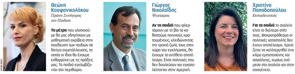 Το αντίδοτο για τη βία των ανηλίκων-1