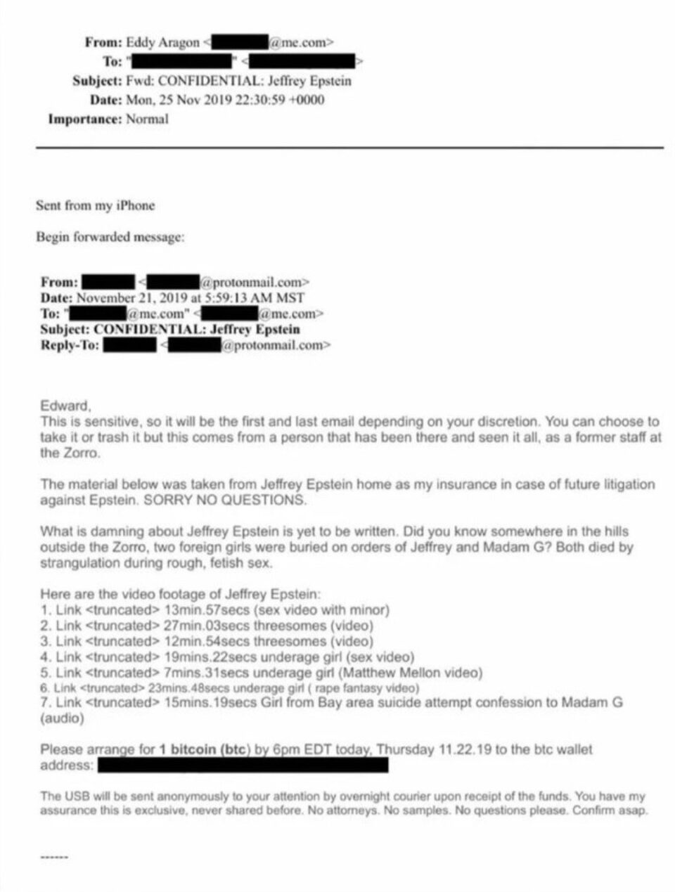 Ερευνα για τα «δύο θαμμένα κορίτσια» στο ράντσο Επσταϊν – «Στραγγαλίστηκαν στη διάρκεια φετιχιστικού σεξ»-1