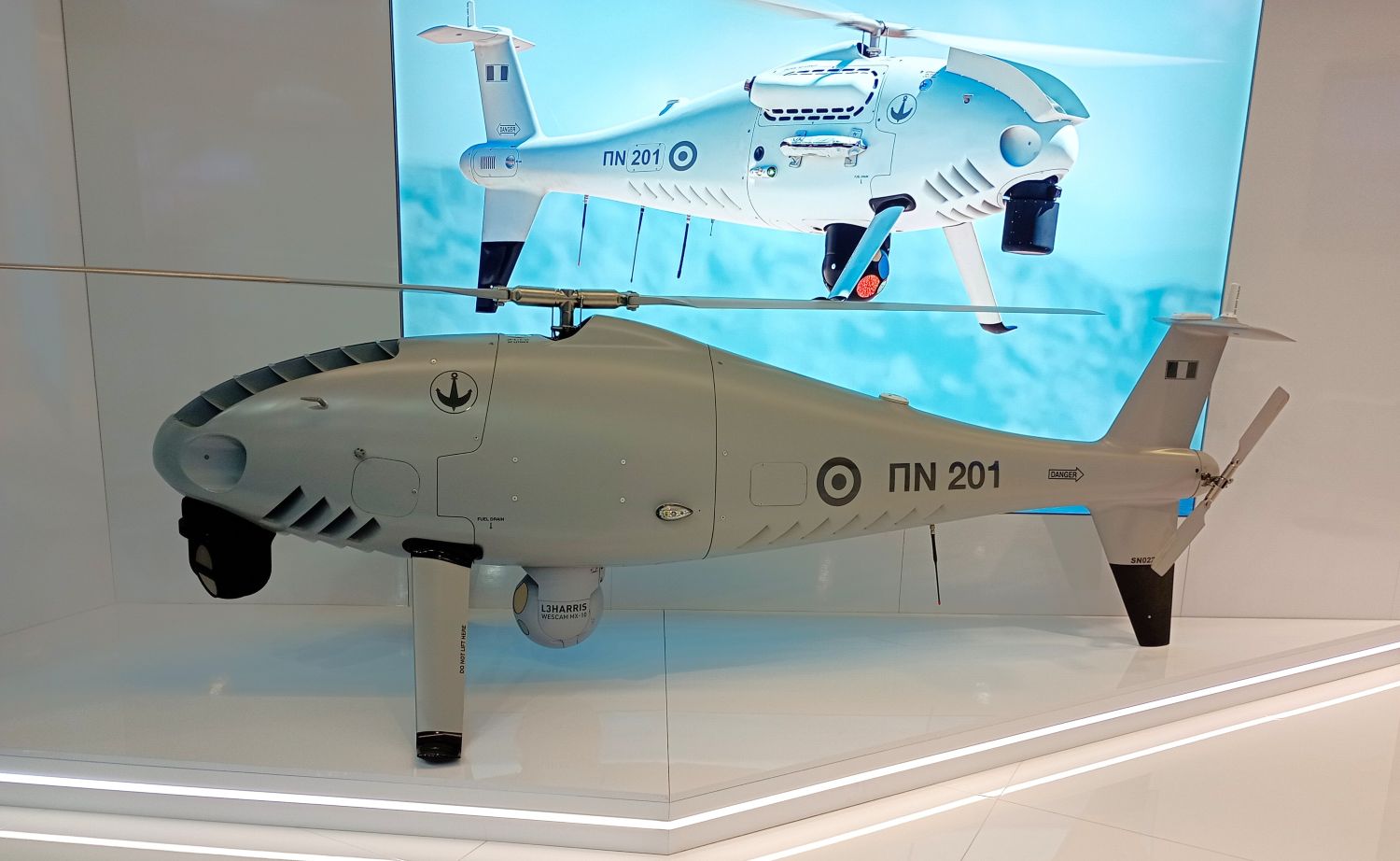 Οι φρεγάτες FDI αποκτούν drones-1