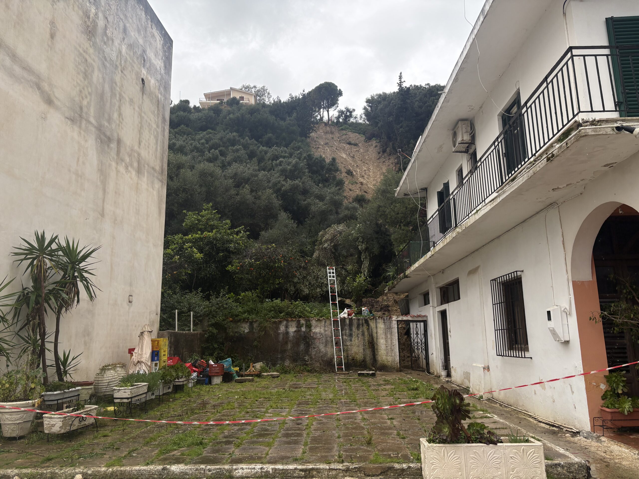 Προβλήματα από την έντονη βροχόπτωση σε Ιόνιο και Πρέβεζα-2