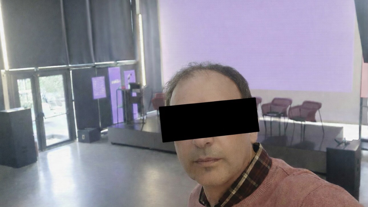 Η διπλή ζωή του Σμηνάρχου: Οταν μιλούσε για κακόβουλους πράκτορες που «ζουν ανάμεσά μας»-1