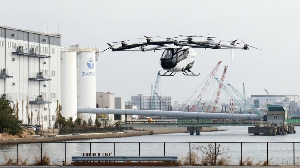 Ιαπωνία: Η πρώτη δοκιμαστική πτήση ιπτάμενου αυτοκινήτου έγινε στο Τόκιο [βίντεο]-1