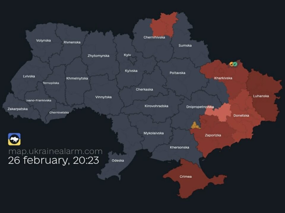 Ουκρανία: Το μυστικό πίσω από τις σειρήνες συναγερμού-1