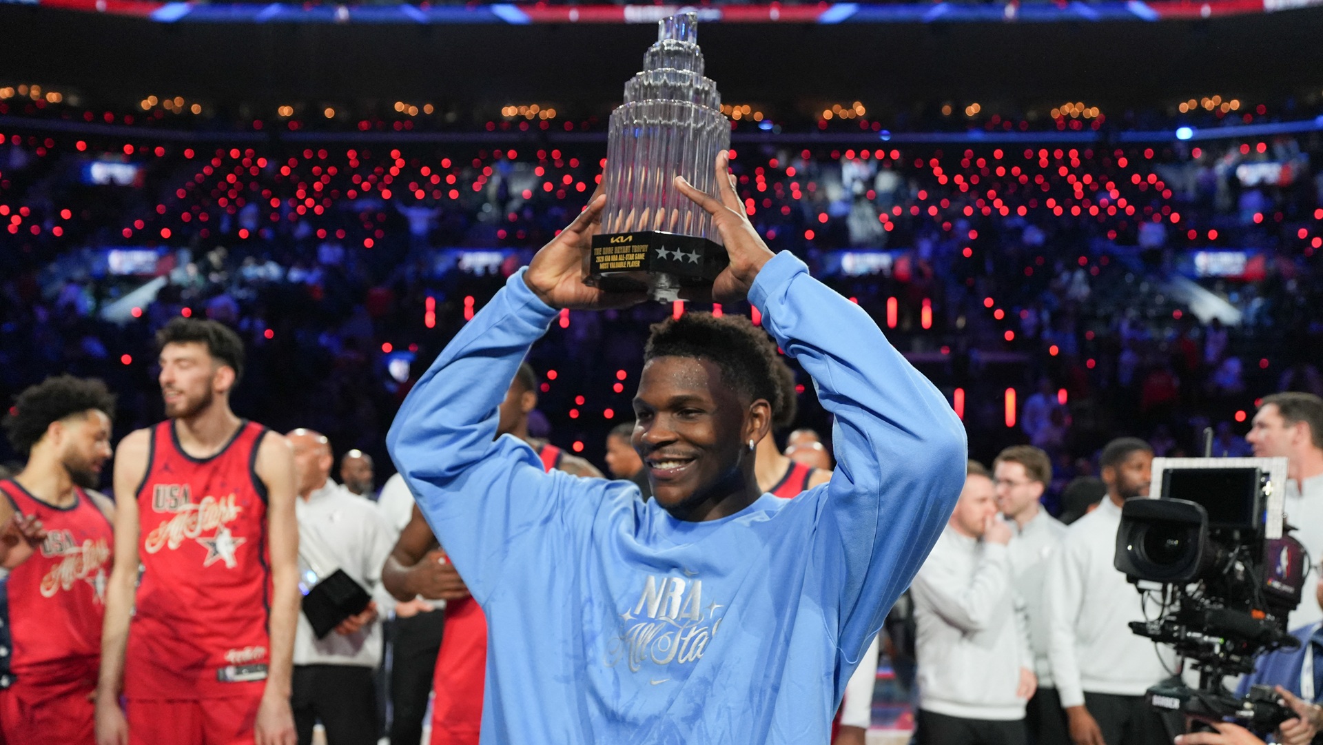 ΝΒΑ All-Star Game: Απόντος του Γιάννη, νικητές οι USA Stars-2