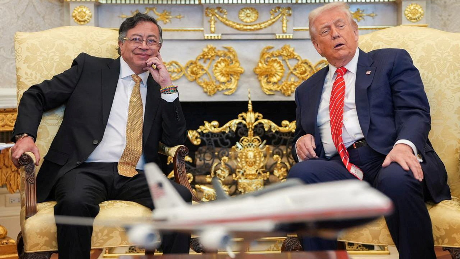 ΗΠΑ – Κολομβία: Βρήκαν πεδίο συνεννόησης Τραμπ και Πέτρο-1