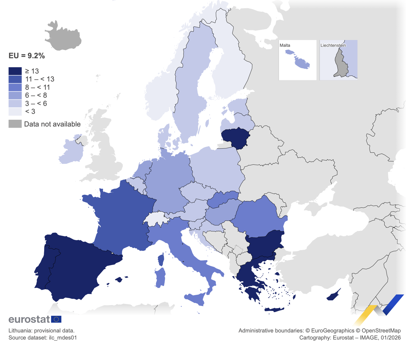 Eurostat: Στην Ελλάδα το υψηλότερο ποσοστό πολιτών που αδυνατεί να ζεστάνει το σπίτι του-1