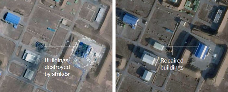 Ιράν: «Πυρετός» εργασιών σε πυρηνικές και πυραυλικές εγκαταστάσεις-1