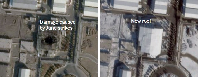 Ιράν: «Πυρετός» εργασιών σε πυρηνικές και πυραυλικές εγκαταστάσεις-3