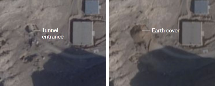 Ιράν: «Πυρετός» εργασιών σε πυρηνικές και πυραυλικές εγκαταστάσεις-4