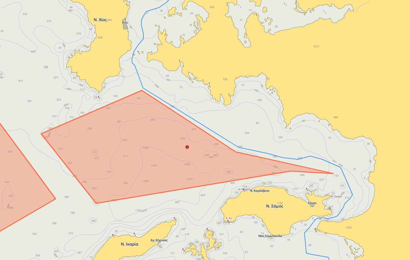 Συνεχίζει τον «πόλεμο» των NAVTEX η Aγκυρα-1