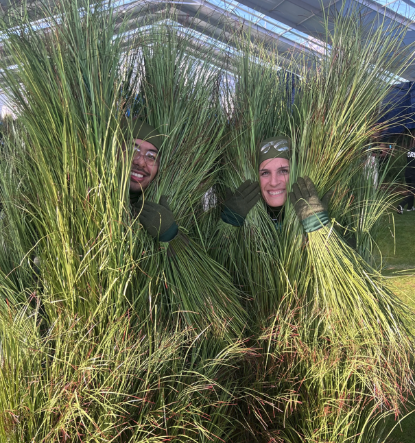 Οι θάμνοι με πόδια που έκλεψαν την παράσταση στο Super Bowl-1