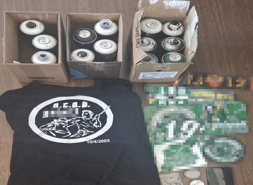 Αγιος Δημήτριος: Χειροπέδες σε 20χρονο για εμπρηστικές επιθέσεις σε σπίτια λόγω οπαδικών διαφορών-1