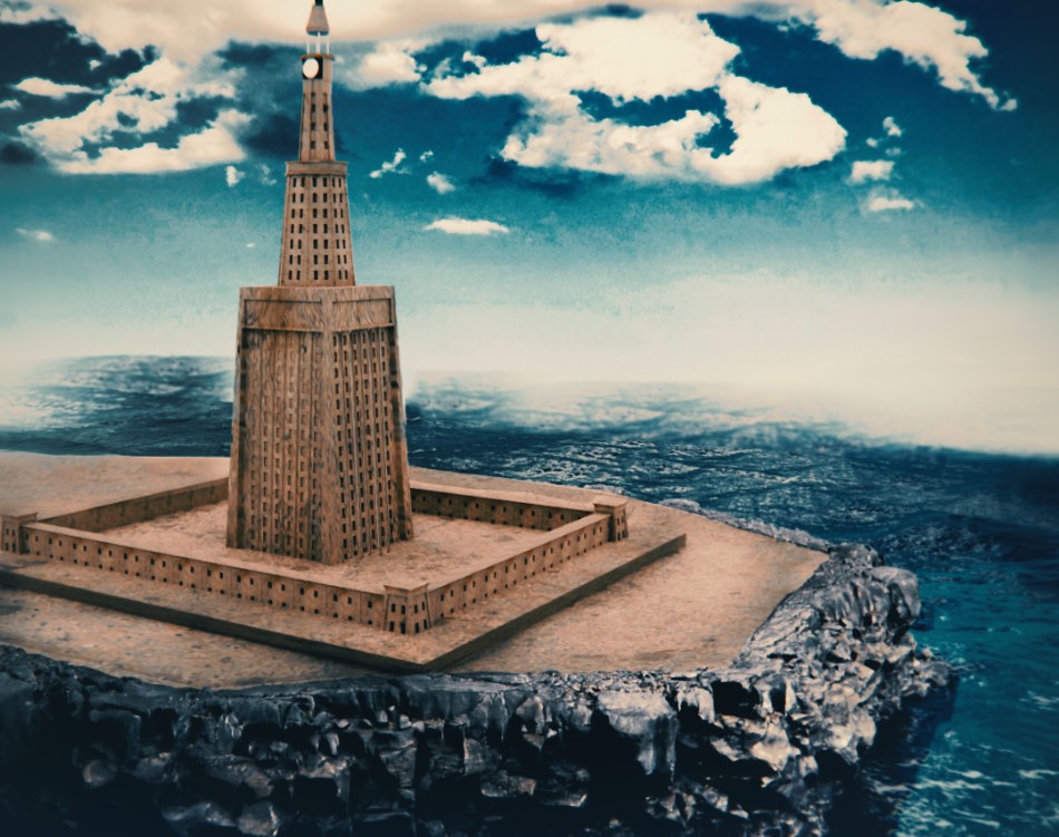 Project Pharos: Ο Φάρος της Αλεξάνδρειας «ξαναχτίζεται»-1