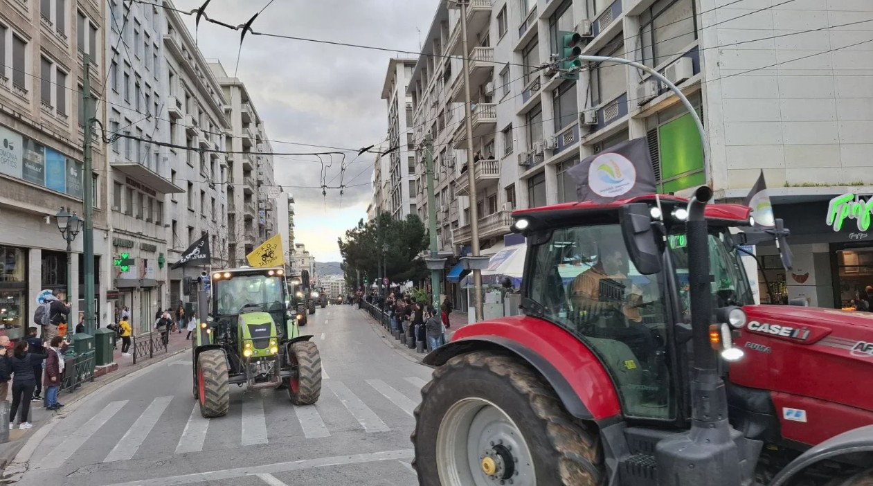 Το μήνυμα των αγροτών στην «Κ»: «Ηρθαμε για να τους υπενθυμίσουμε να κρατήσουν τον λόγο τους»-1