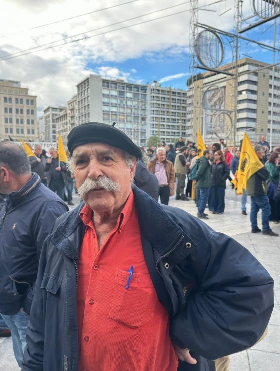 Το μήνυμα των αγροτών στην «Κ»: «Ηρθαμε για να τους υπενθυμίσουμε να κρατήσουν τον λόγο τους»-3