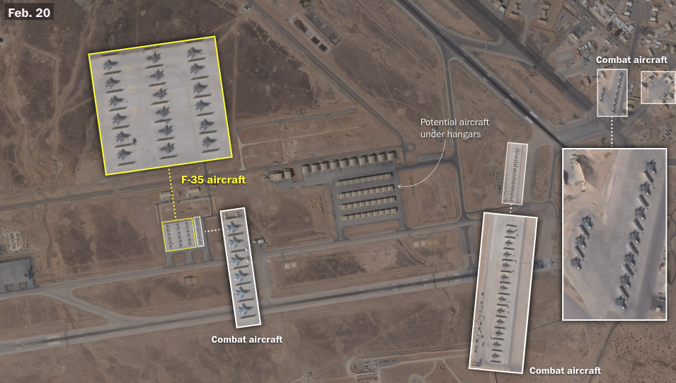 ΗΠΑ: Δύο αεροπλανοφόρα και 150 αεροσκάφη παίρνουν θέση μάχης κοντά στο Ιράν-3