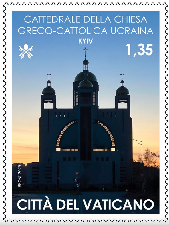 Βατικανό: Γραμματόσημο αφιερωμένο στους Ουκρανούς καθολικούς-1