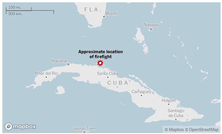 ΗΠΑ: Θρίλερ με τους τέσσερις νεκρούς ανοιχτά της Κούβας-1