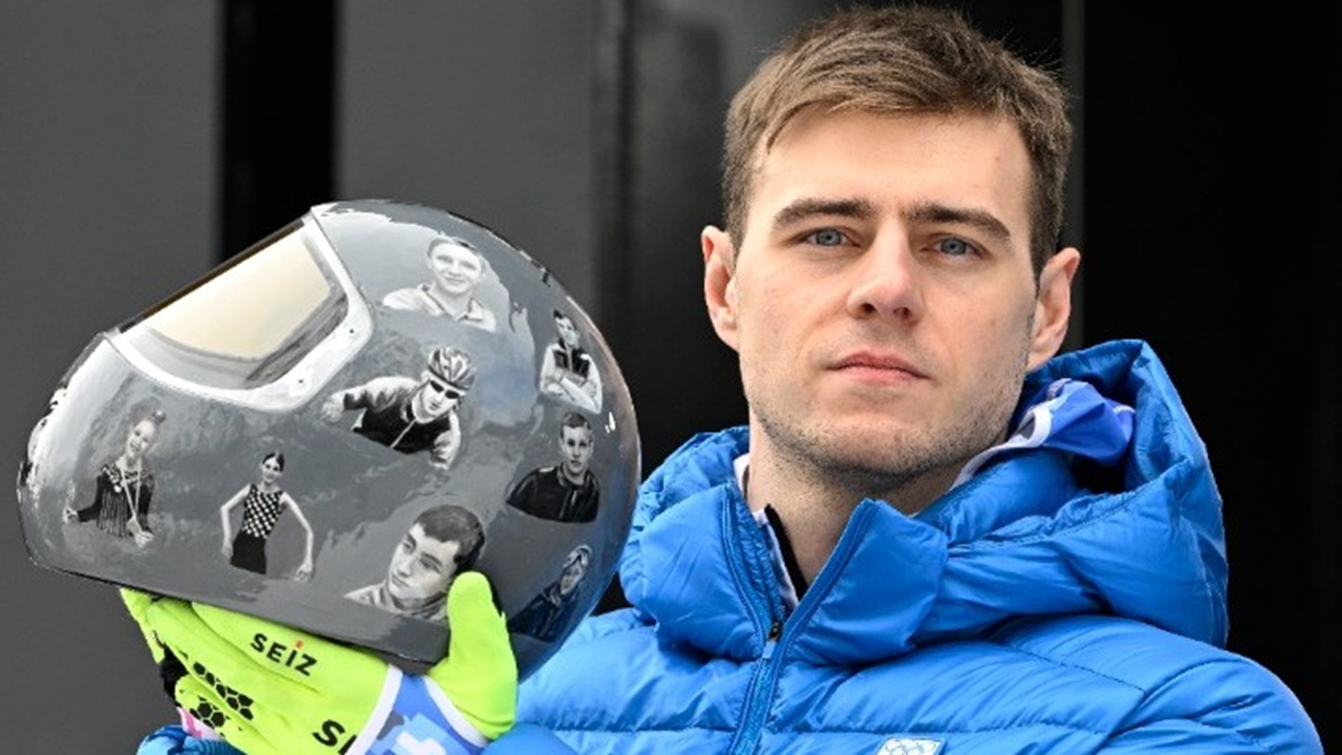 Χειμερινοί Ολυμπιακοί: Αποκλείστηκε ο Ουκρανός αθλητής του skeleton για το «κράνος μνήμης»-1