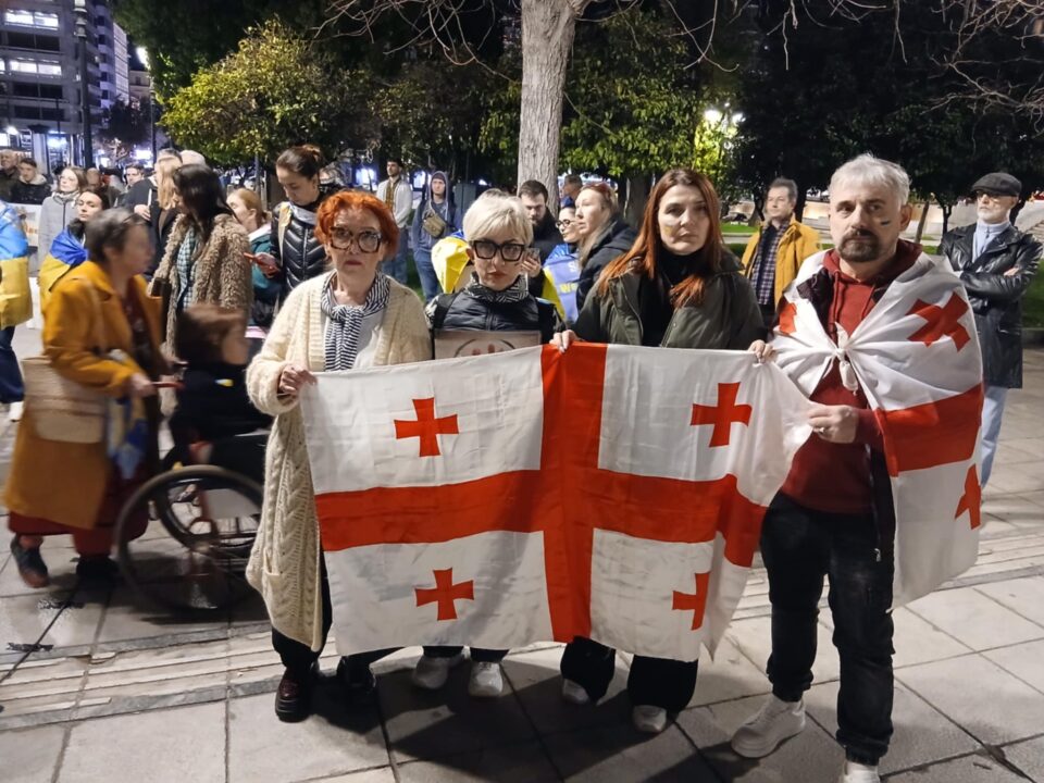 Ουκρανία: Συγκέντρωση στο Σύνταγμα για τα τέσσερα χρόνια από τη ρωσική εισβολή-26