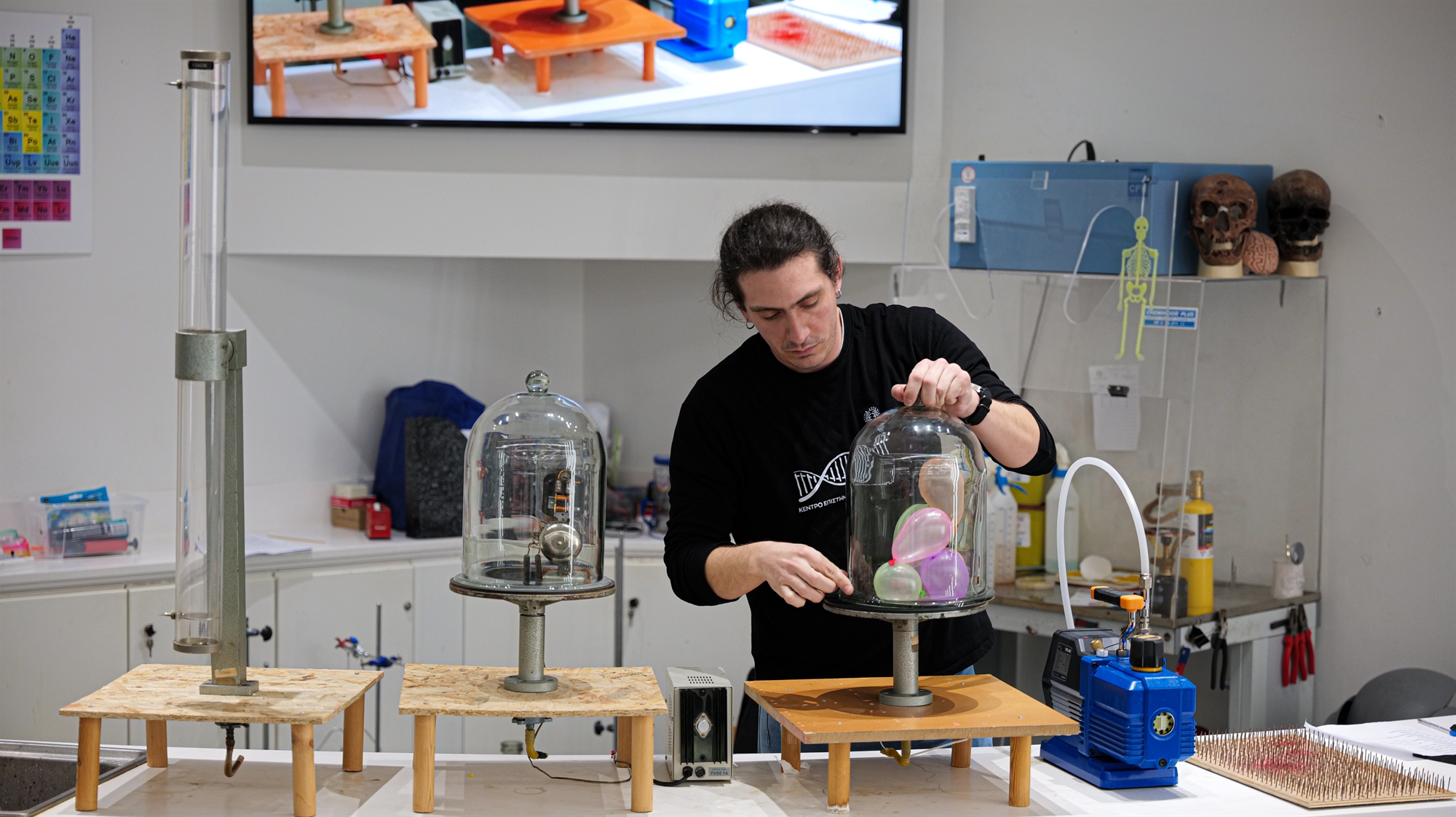 Μικροί και μεγάλοι αναγνώστες της «Κ» στο Πλανητάριο με το «Πολιτισμός In Situ»-1