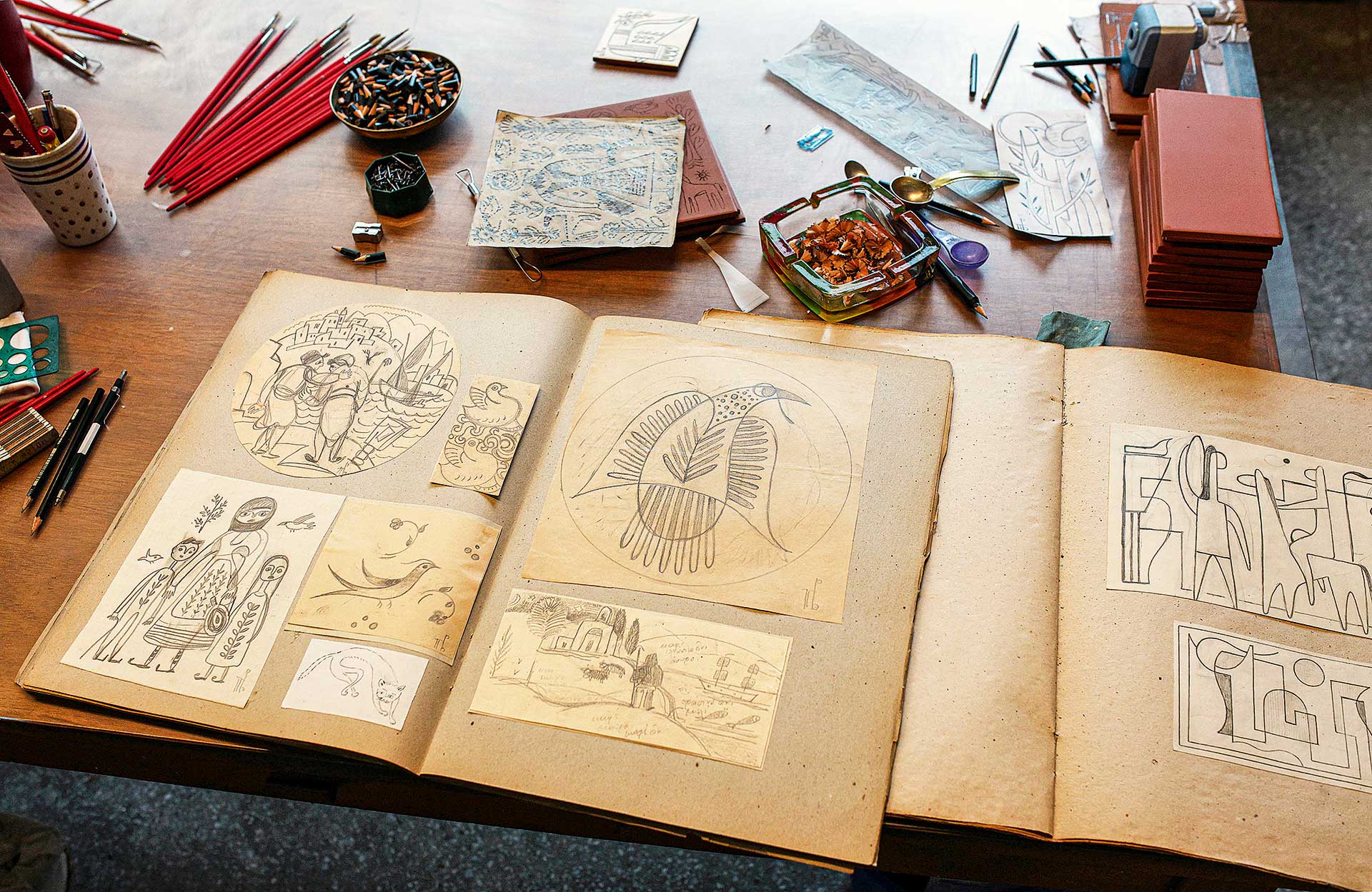 Στο εργαστήρι της φωτιάς-1