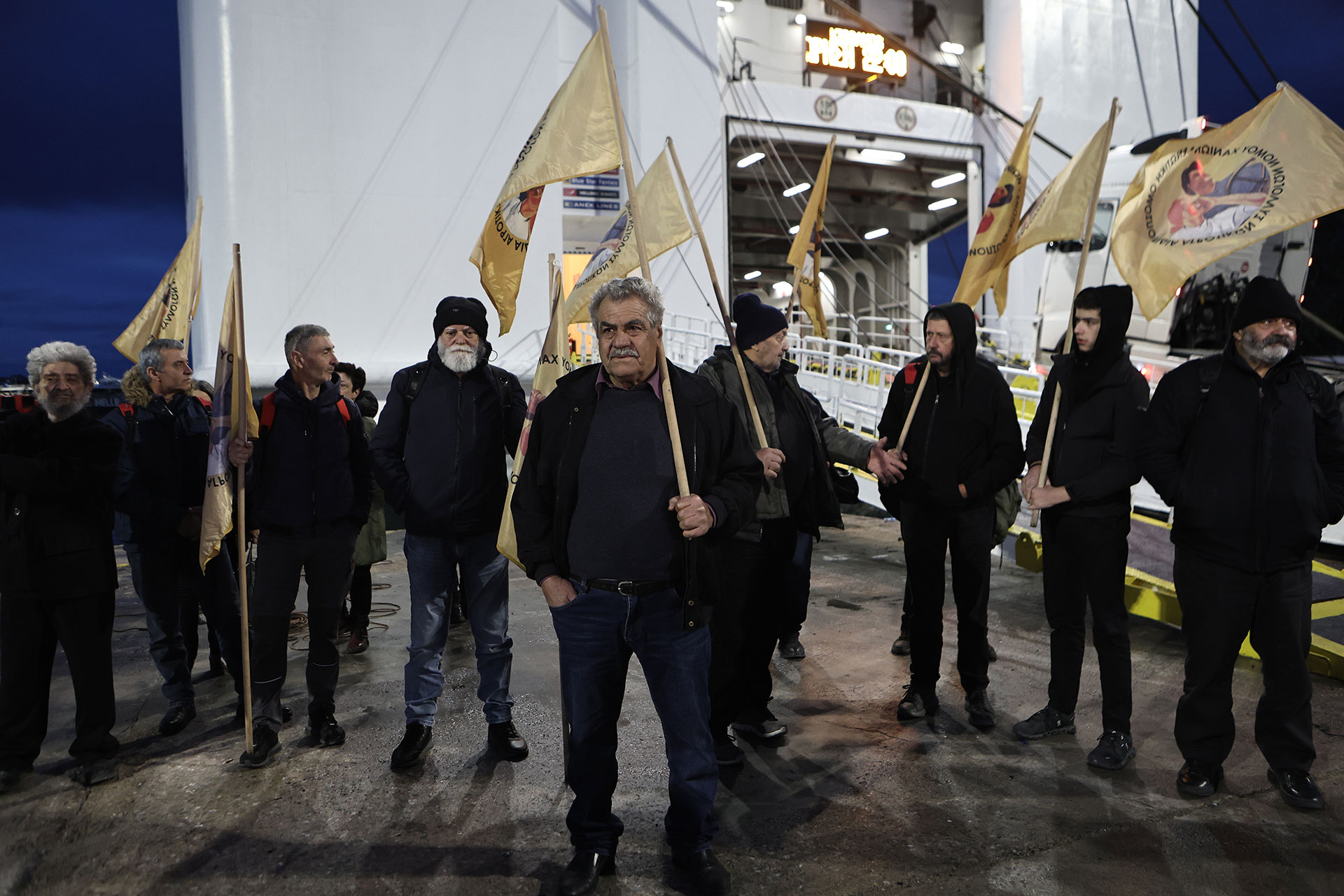 Αγρότες: Στις Αφίδνες τα πρώτα τρακτέρ – Πώς θα κινηθούν στην Αθήνα-1