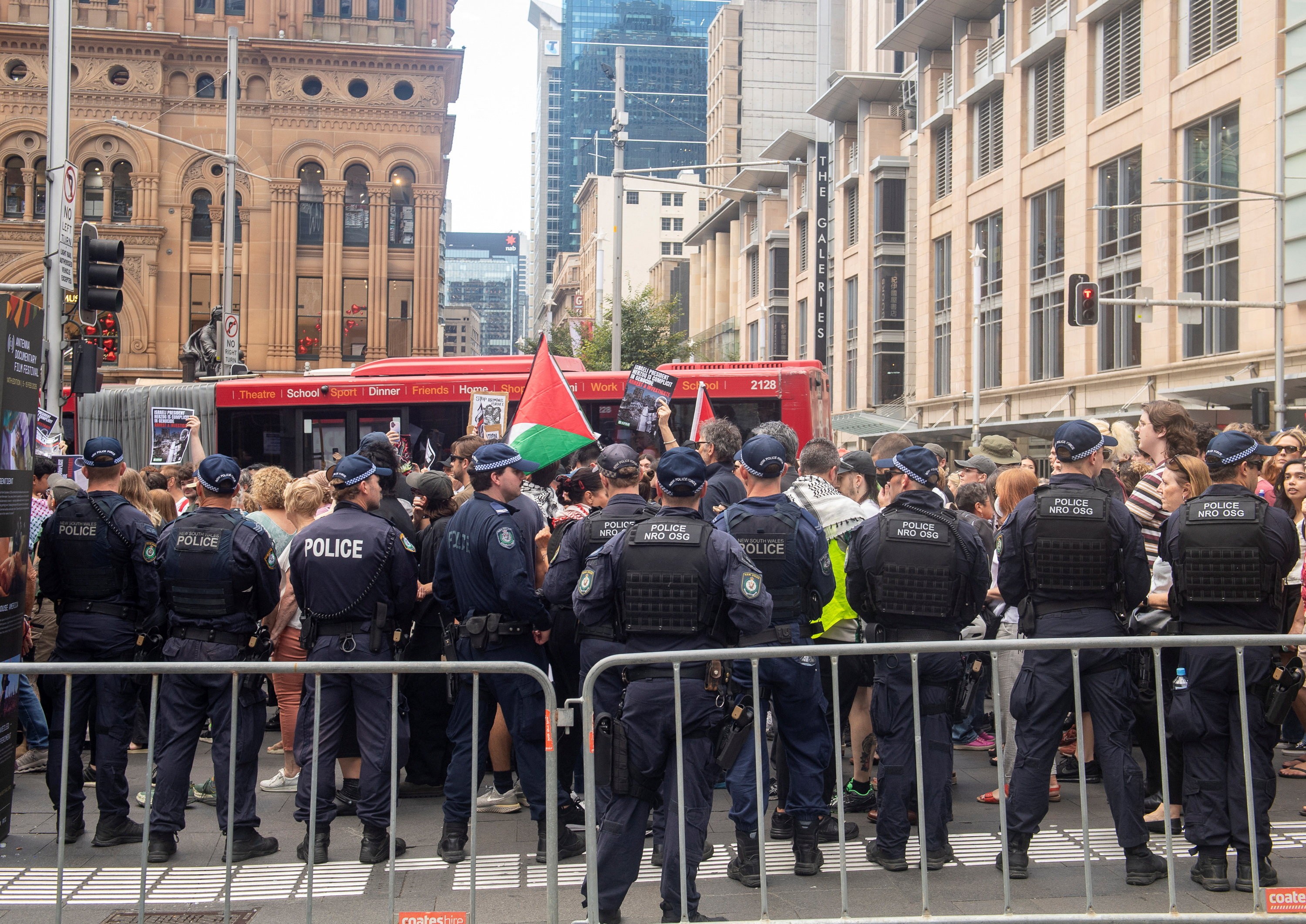 Αυστραλία: Διαδηλώσεις κατά της επίσκεψης του Ισραηλινού προέδρου Χέρτζογκ-3