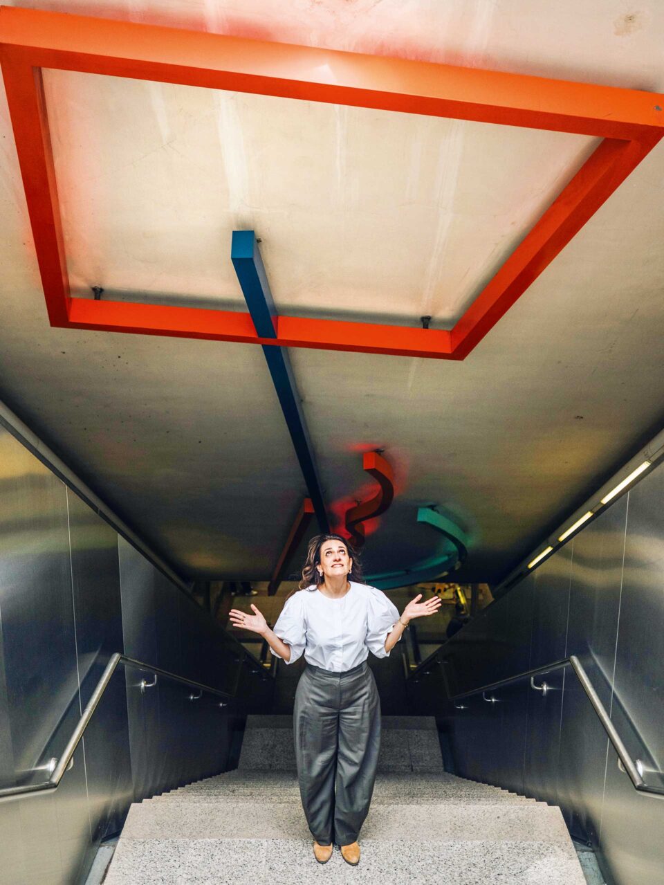 Ποιος έβαλε το γλυπτό εκεί;-7