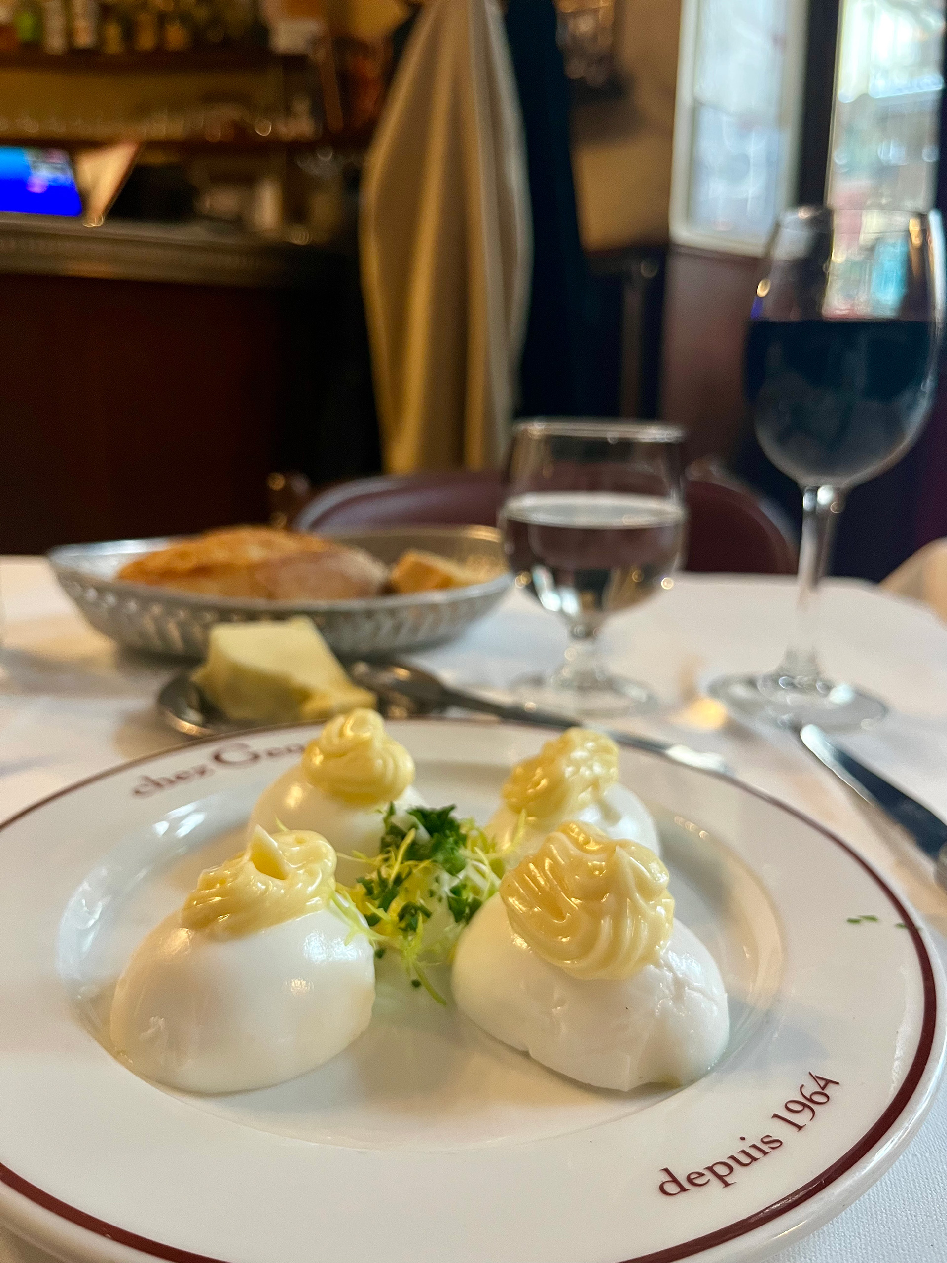 Chez Georges: Το ιστορικό μπιστρό της Rue du Mail και ένα γεύμα στο 1964-3