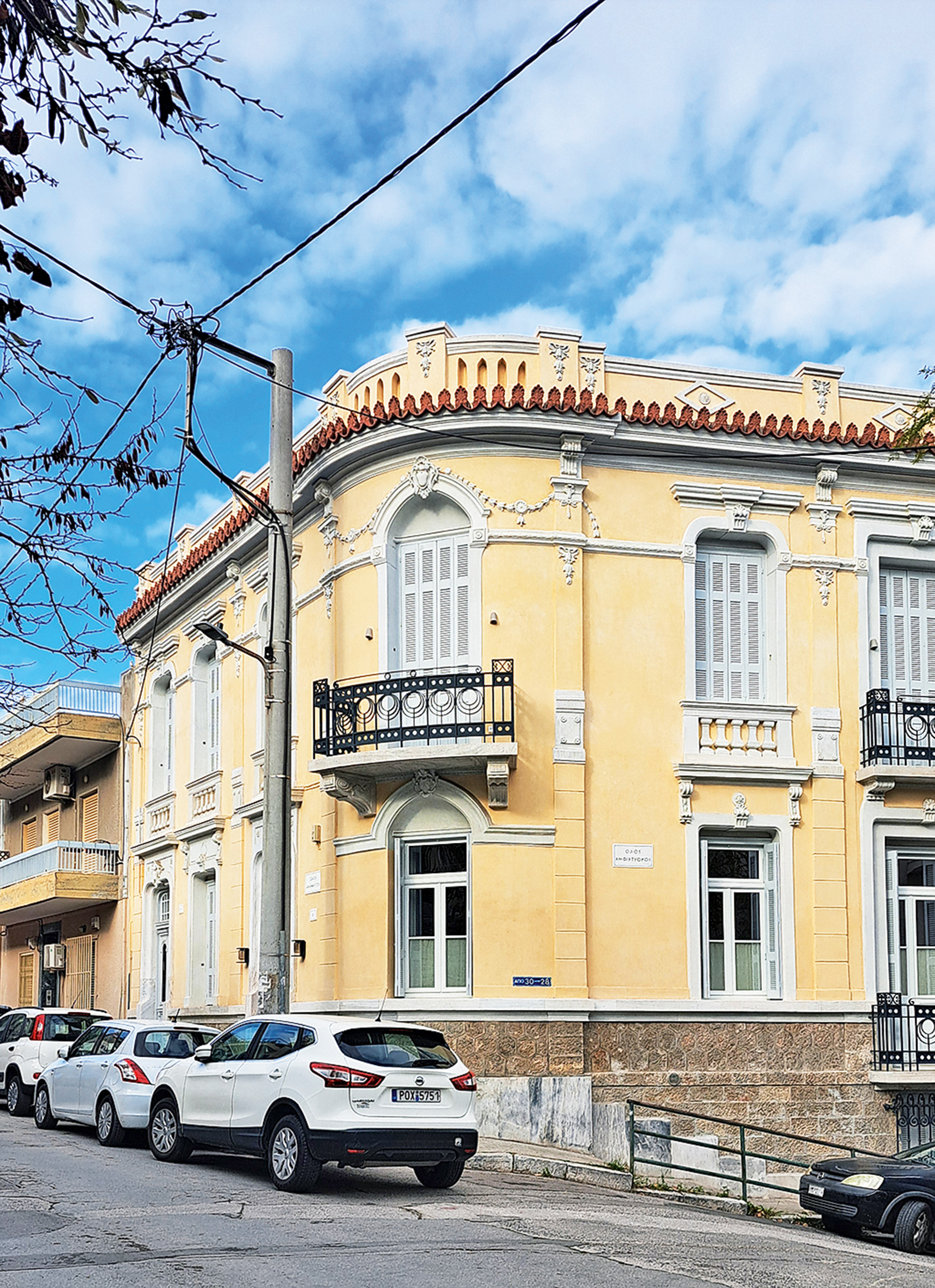 Θησείο: Αστικές νότες στη σκιά των Νυμφών-2