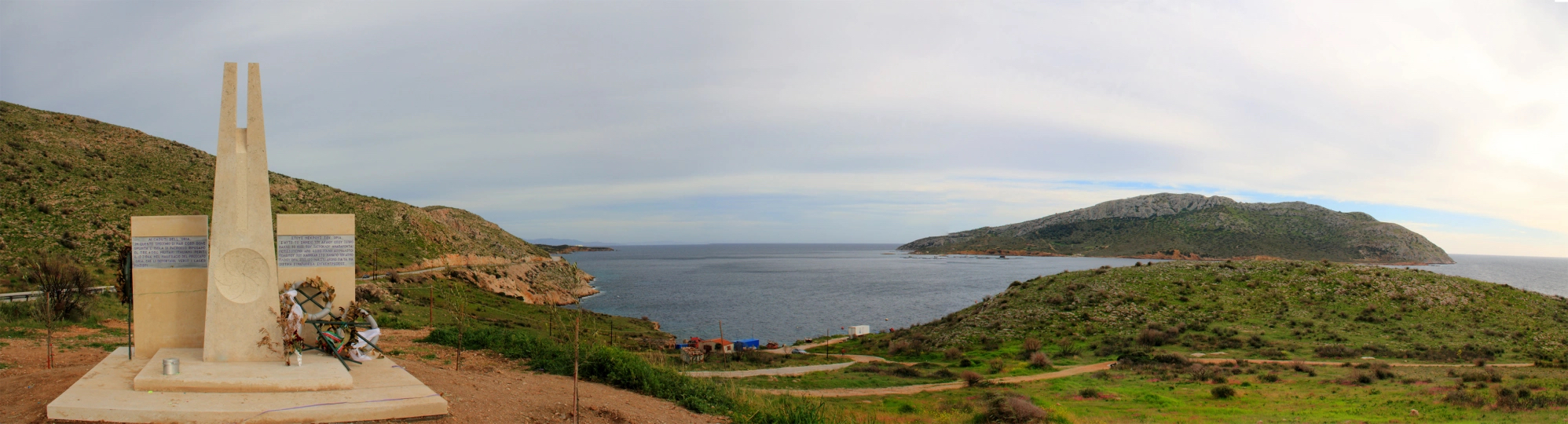 Συγκινητική τελετή για τους 4.000 Ιταλούς που χάθηκαν στο ναυάγιο του «Oria»-2