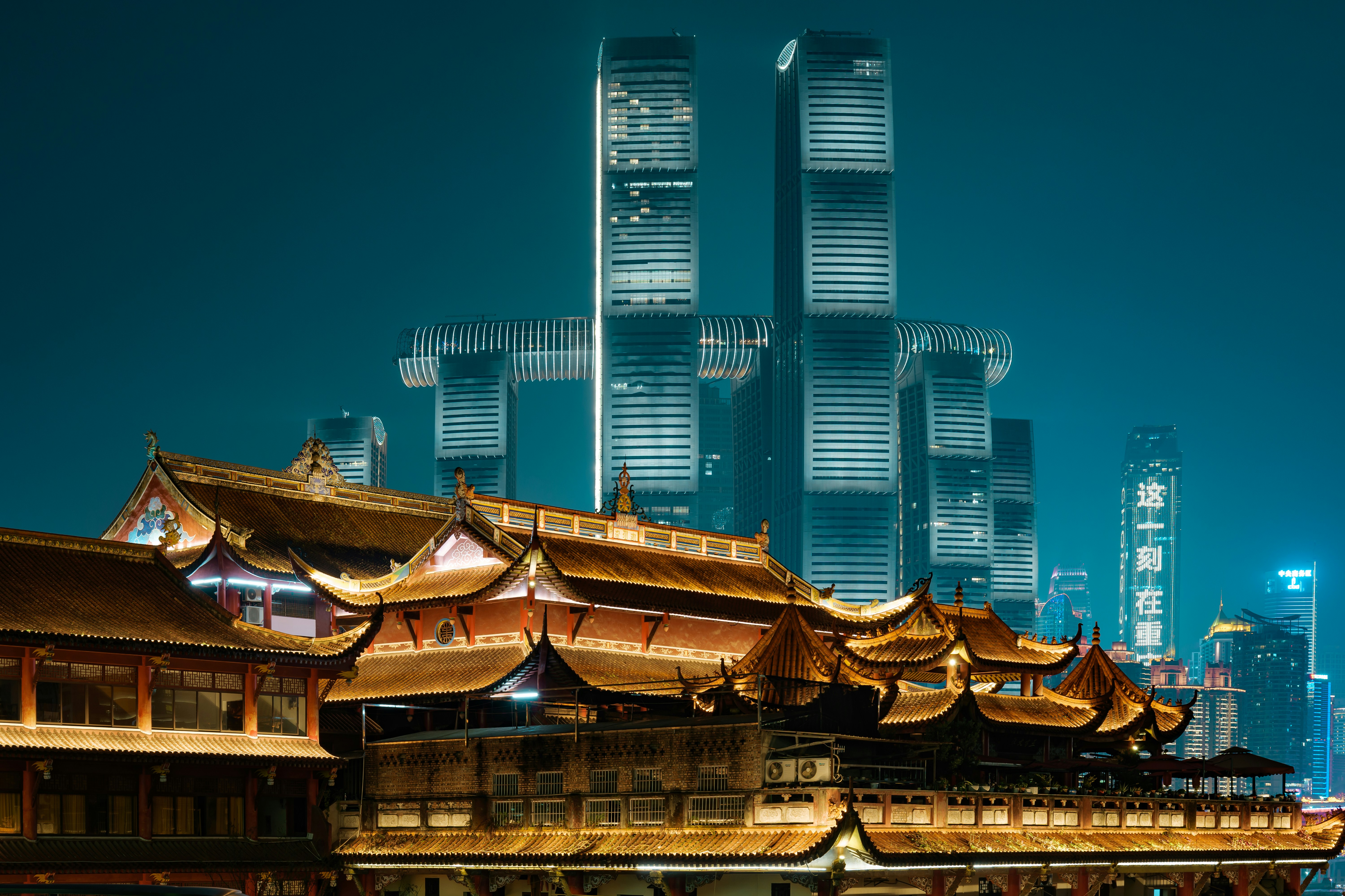 Η μητρόπολη της Κίνας που μοιάζει βγαλμένη από το μέλλον-2
