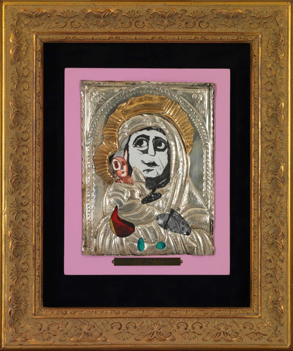 Χριστόφορος Κατσαδιώτης: Ο Καραγκιόζης στην Πινακοθήκη-1