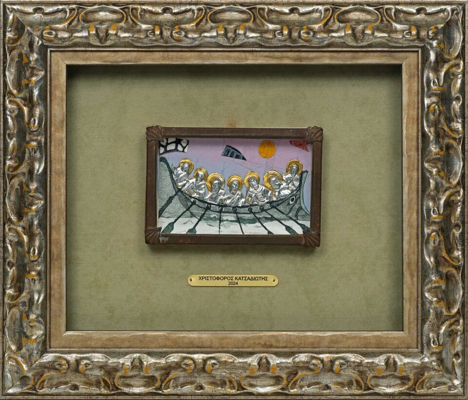 Χριστόφορος Κατσαδιώτης: Ο Καραγκιόζης στην Πινακοθήκη-2