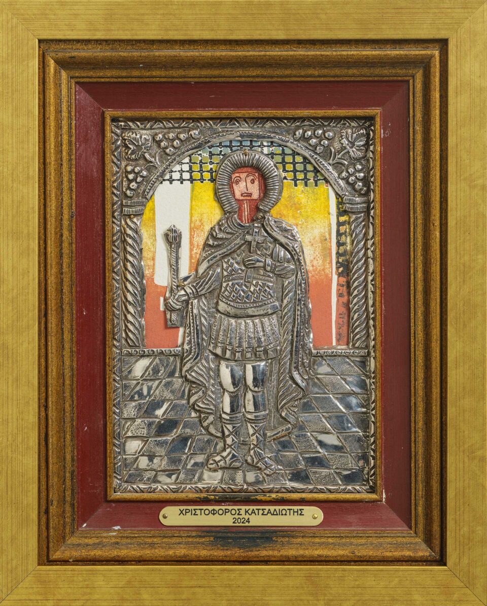 Χριστόφορος Κατσαδιώτης: Ο Καραγκιόζης στην Πινακοθήκη-4