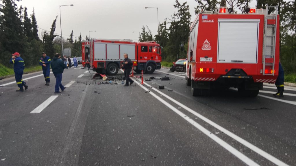 Χανιά: Τροχαίο με νεκρή και τραυματίες στον ΒΟΑΚ-2