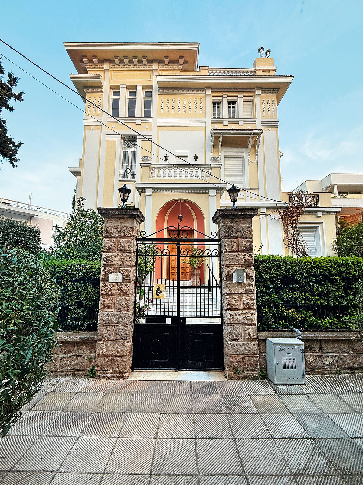 Τα ανοιχτά μουσεία Φιλοθέης και Ψυχικού-1